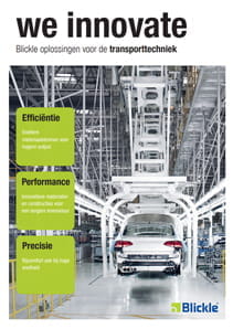 Het Blickle Transporttechniek-magazine