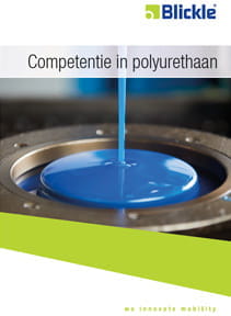 Brochure Expertise in polyurethaan