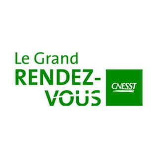 Logo Le Grand Rendez-vous de la CNESST Beurs